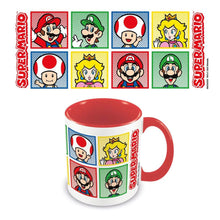 Super Mario Charakter-Tasse – Offizielles Nintendo-Lizenzprodukt