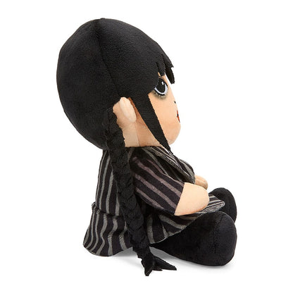 Kuschelige Wednesday Addams Plüschfigur - 20 cm