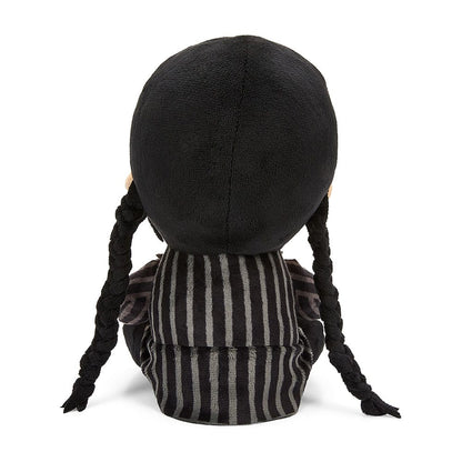 Kuschelige Wednesday Addams Plüschfigur - 20 cm