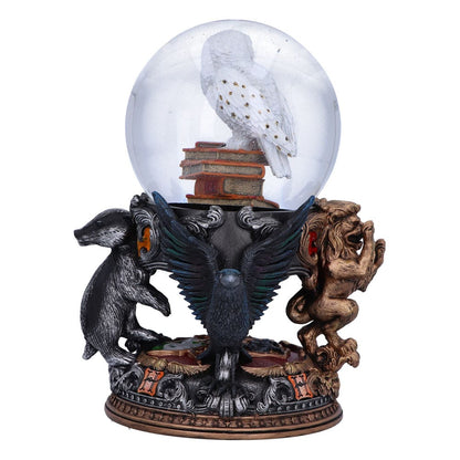 Harry Potter Schneekugel mit Hedwig – Magisch und handbemalt