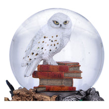 Harry Potter Schneekugel mit Hedwig – Magisch und handbemalt