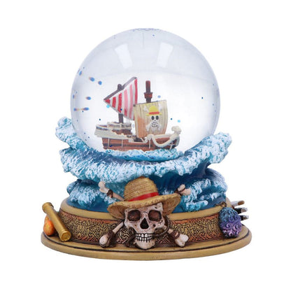 One Piece Schneekugel: Magische Abenteuer mit der Flying Lamb ⚓