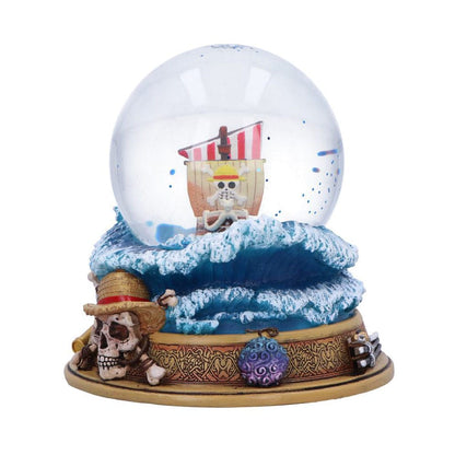 One Piece Schneekugel: Magische Abenteuer mit der Flying Lamb ⚓
