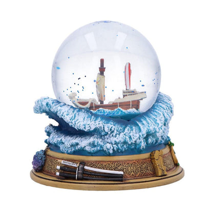One Piece Schneekugel: Magische Abenteuer mit der Flying Lamb ⚓