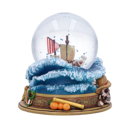 One Piece Schneekugel: Magische Abenteuer mit der Flying Lamb ⚓