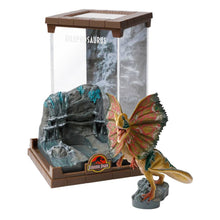 Jurassic Park - Dilophosaurus als dinotastisches Diorama