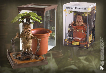 Harry Potter Alraune Statue 13 cm – Magische Kreaturen als Diorama