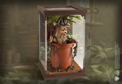Harry Potter Alraune Statue 13 cm – Magische Kreaturen als Diorama