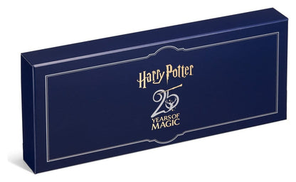 Harry Potter 25 Jahre Zauberstab-Set mit Stein der Weisen