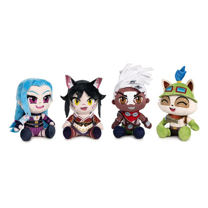 League of Legends Plüschfiguren - Jinx, Ekko, Teemo, Ahri