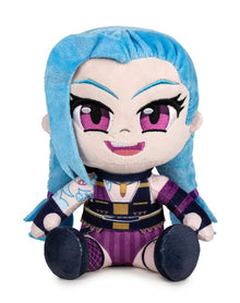 League of Legends Plüschfiguren - Jinx, Ekko, Teemo, Ahri