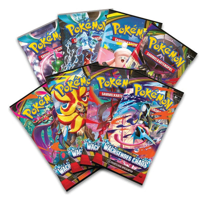 Mega Quajutsu-ex Premium-Kollektion (Deutsch) – 8 Booster Pokémon TCG