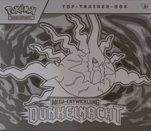 Pokémon TCG Dunkelnacht Top-Trainer-Box (DE)