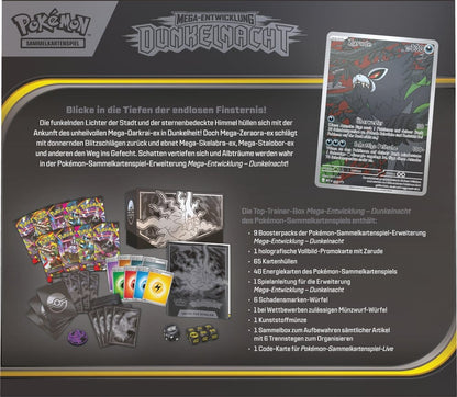Pokémon TCG Mroczny Blask Zestaw Trenera Premium (DE)