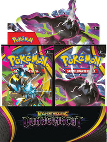 Pokémon TCG Megaewolucje: Mroczny Blask Booster Display (DE)