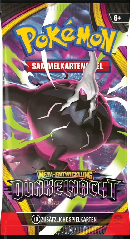 Pokémon TCG Mega-Entwicklung: Dunkelnacht Booster Display (DE)