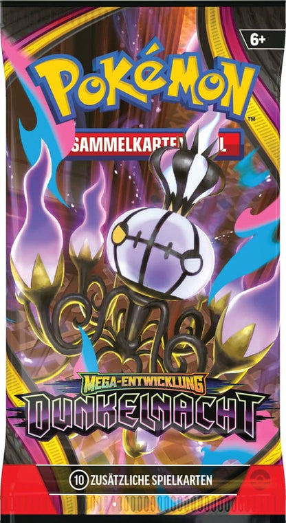 Pokémon TCG Megaewolucje: Mroczne Uniesienie – Booster (DE)