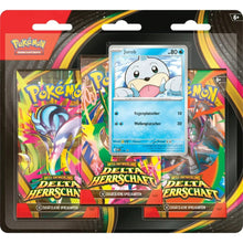 Boosterpack 3er-Blister Delta Herrschaft – Mega-Entwicklung – Pokémon TCG (Deutsch)