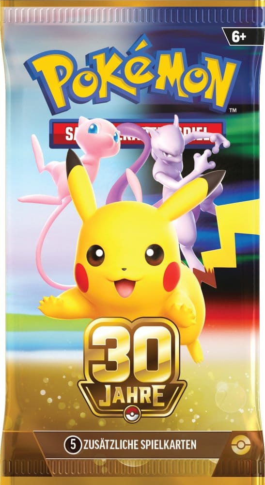 Pokémon TCG 30 Jahre Boosterbundle – Mewtu & Mew (Deutsch)