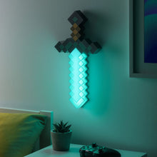 Minecraft Diamantschwert-Leuchte – Abenteuer im Licht