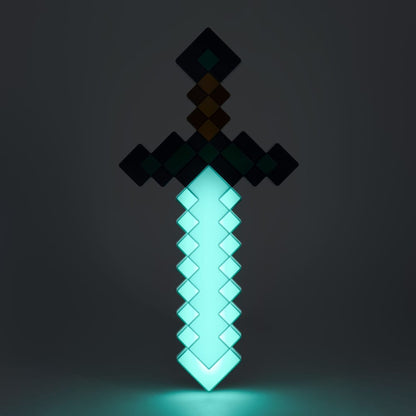Minecraft Diamantschwert-Leuchte – Abenteuer im Licht