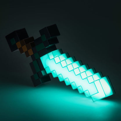 Minecraft Diamantschwert-Leuchte – Abenteuer im Licht