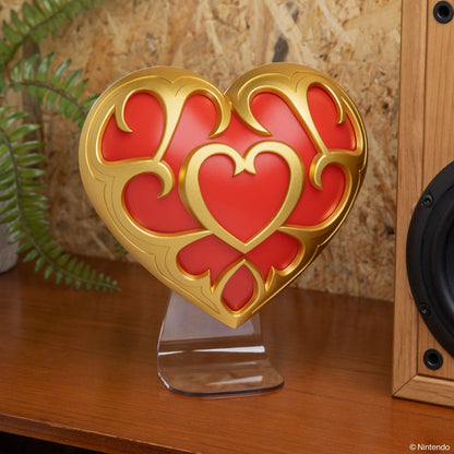 Zelda: Tears of the Kingdom Heart Container Lamp (approx. 22 cm)
