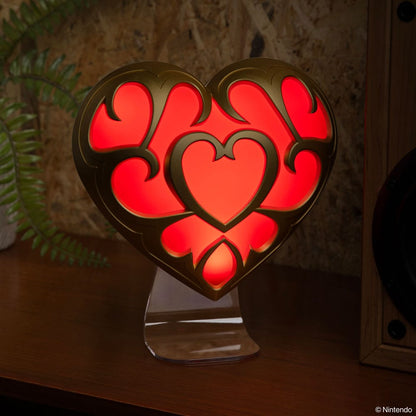 Zelda: Tears of the Kingdom Heart Container Lamp (approx. 22 cm)