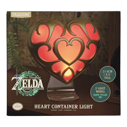 Zelda: Tears of the Kingdom Heart Container Lamp (approx. 22 cm)