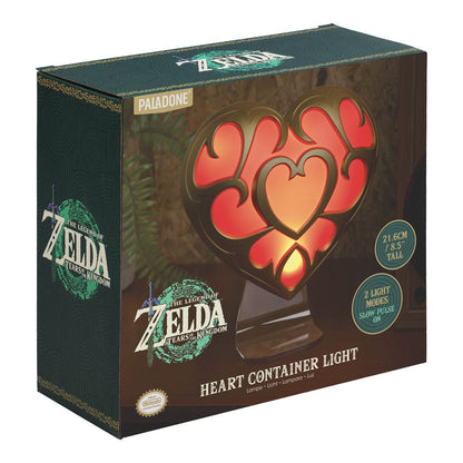 Zelda: Tears of the Kingdom Heart Container Lamp (approx. 22 cm)