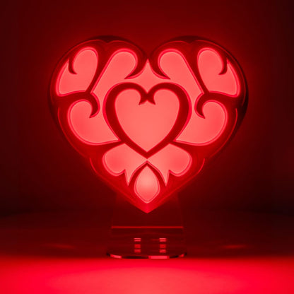 Zelda: Tears of the Kingdom Heart Container Lamp (approx. 22 cm)