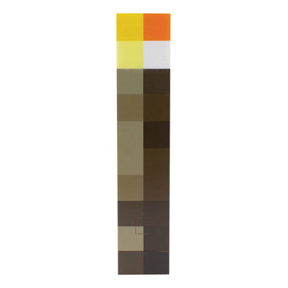 Minecraft Fackel-Lampe – Leuchtende Abenteuer für dein Zimmer