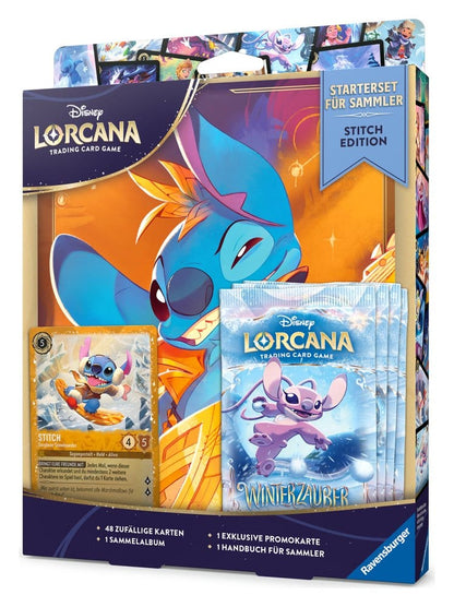 Disney Lorcana: Winterzauber – Kollektion Starterset – Stitch Edition (Deutsch)