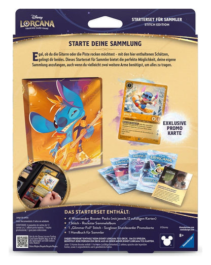 Disney Lorcana: Winterzauber – Kollektion Starterset – Stitch Edition (Deutsch)
