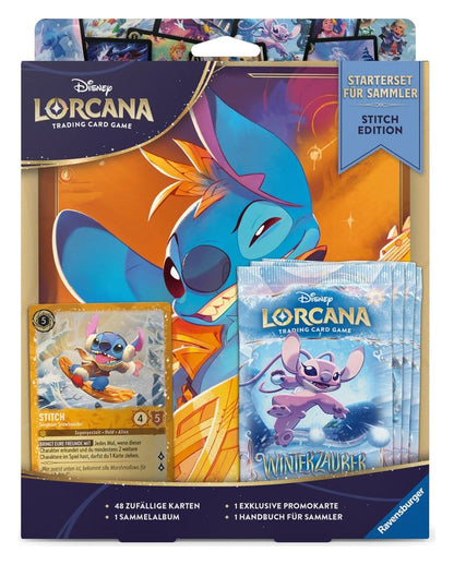Disney Lorcana: Winterzauber – Kollektion Starterset – Stitch Edition (Deutsch)