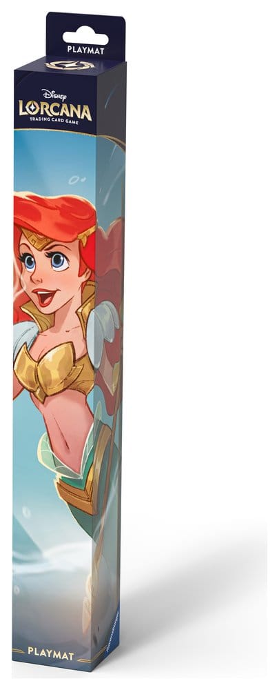 Disney Lorcana: Arielle Spielmatte – Set 11: Winterzauber
