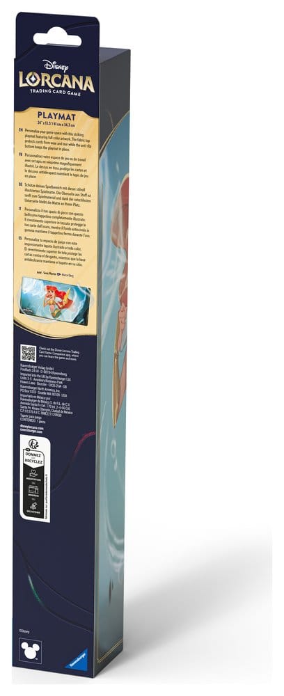 Disney Lorcana: Arielle Spielmatte – Set 11: Winterzauber