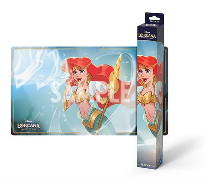 Disney Lorcana: Arielle Spielmatte – Set 11: Winterzauber