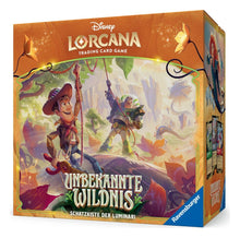 Disney Lorcana: Unbekannte Wildnis – Schatzkiste der Luminari (Deutsch)