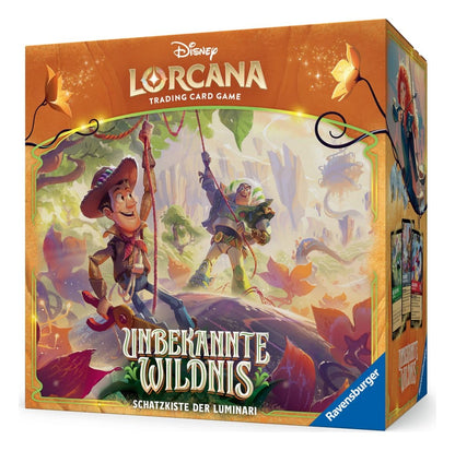 Disney Lorcana: Unbekannte Wildnis – Schatzkiste der Luminari (Deutsch)