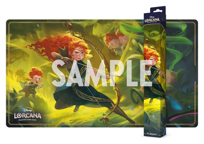 Disney Lorcana: Merida Spielmatte – Set 12: Unbekannte Wildnis