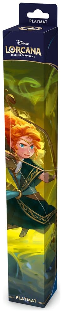 Disney Lorcana: Merida Spielmatte – Set 12: Unbekannte Wildnis