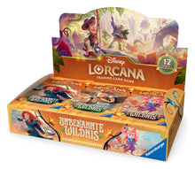 Disney Lorcana: Unbekannte Wildnis – Display mit 24 Booster-Packs (Deutsch)