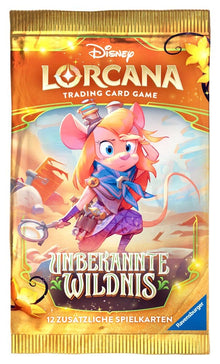 Disney Lorcana: Unbekannte Wildnis – Booster Pack (Deutsch) - Trading Cards