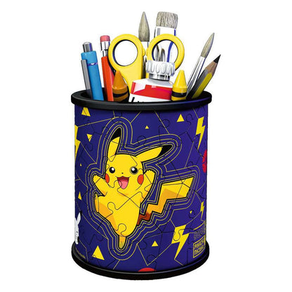 Pokémon 3D Puzzle Stiftehalter – Praktischer Hingucker für den Schreibtisch