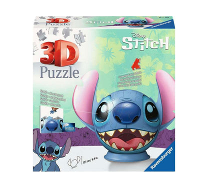 Enchanting 3D puzzle from Stitch to assemble