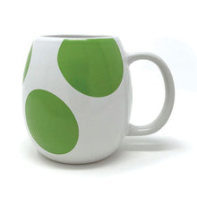 Yoshi-Ei Tasse aus Keramik – Mario-Feeling pur!