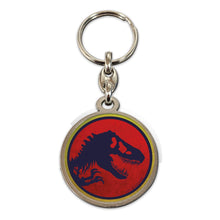 Jurassic Park Metall-Schlüsselanhänger: Dein T-Rex Begleiter