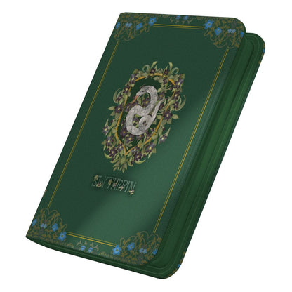 Harry Potter – Slytherin Binder - Ultimate Guard Zipfolio 160 Xenoskin