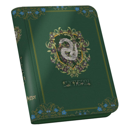 Harry Potter – Slytherin Binder - Ultimate Guard Zipfolio 160 Xenoskin